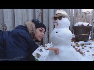 sex with a snowman